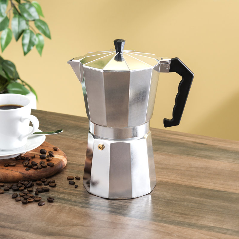 Home Basics Espresso Maker & Reviews Wayfair